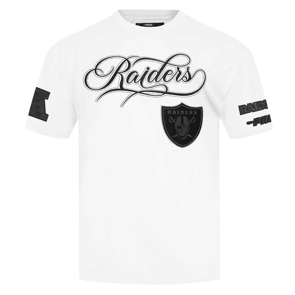 PLAYERA NFL LAS VEGAS RAIDERS BLACKOUT