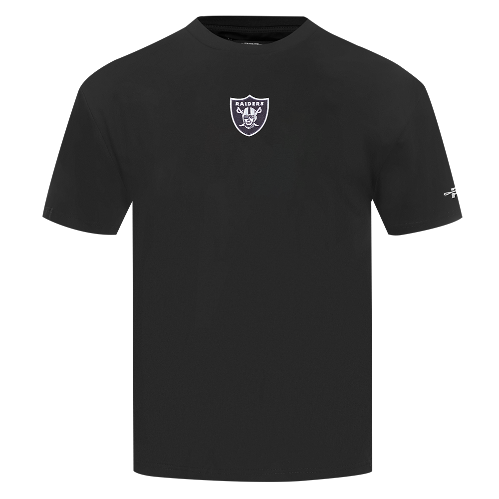 PLAYERA NFL LAS VEGAS RAIDERS CLASSIC ICON