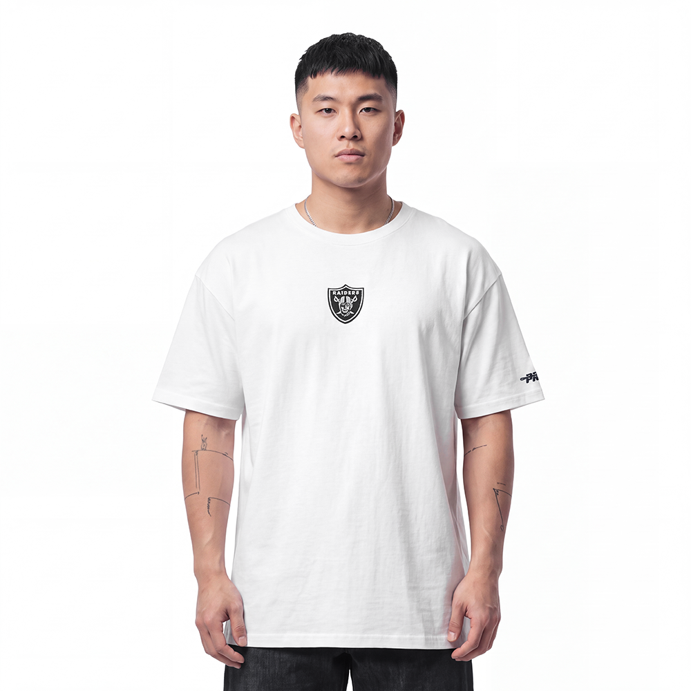 PLAYERA NFL LAS VEGAS RAIDERS CLASSIC ICON