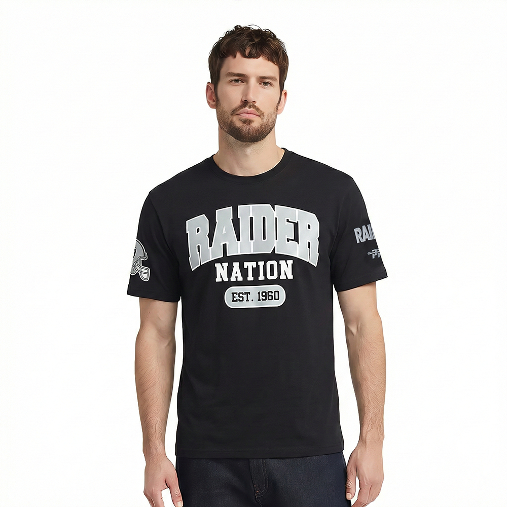 PLAYERA NFL LAS VEGAS RAIDERS CITY ARCH