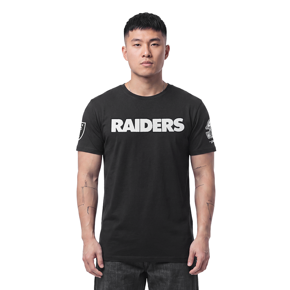 PLAYERA NFL LAS VEGAS RAIDERS CLASSIC CHENILLE