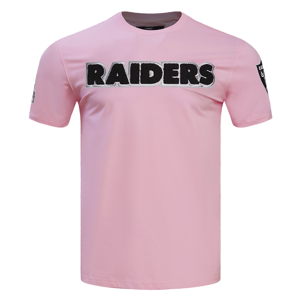 PLAYERA NFL LAS VEGAS RAIDERS CLASSIC CHENILLE