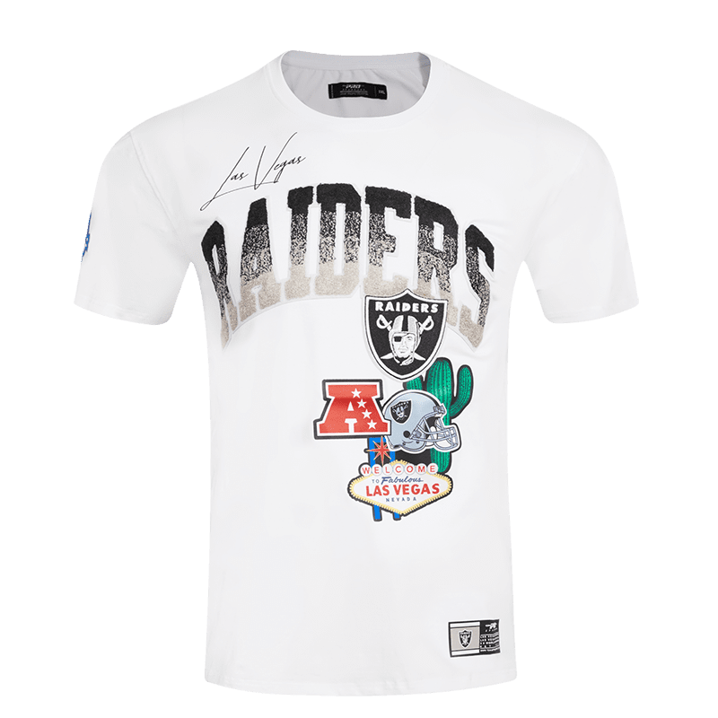 PLAYERA NFL LAS VEGAS RAIDERS HOME TOWN