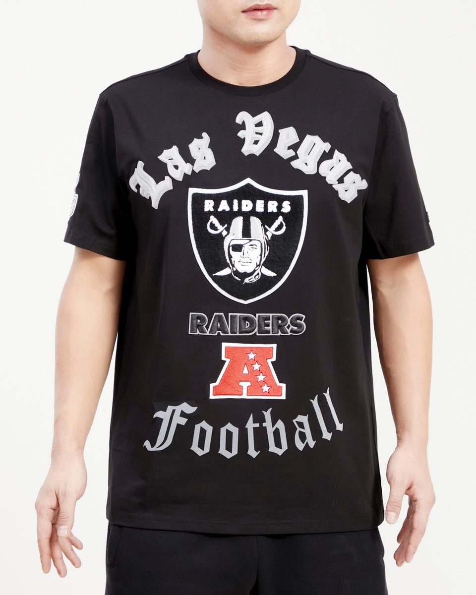 PLAYERA NFL LAS VEGAS RAIDERS OLD ENGLISH