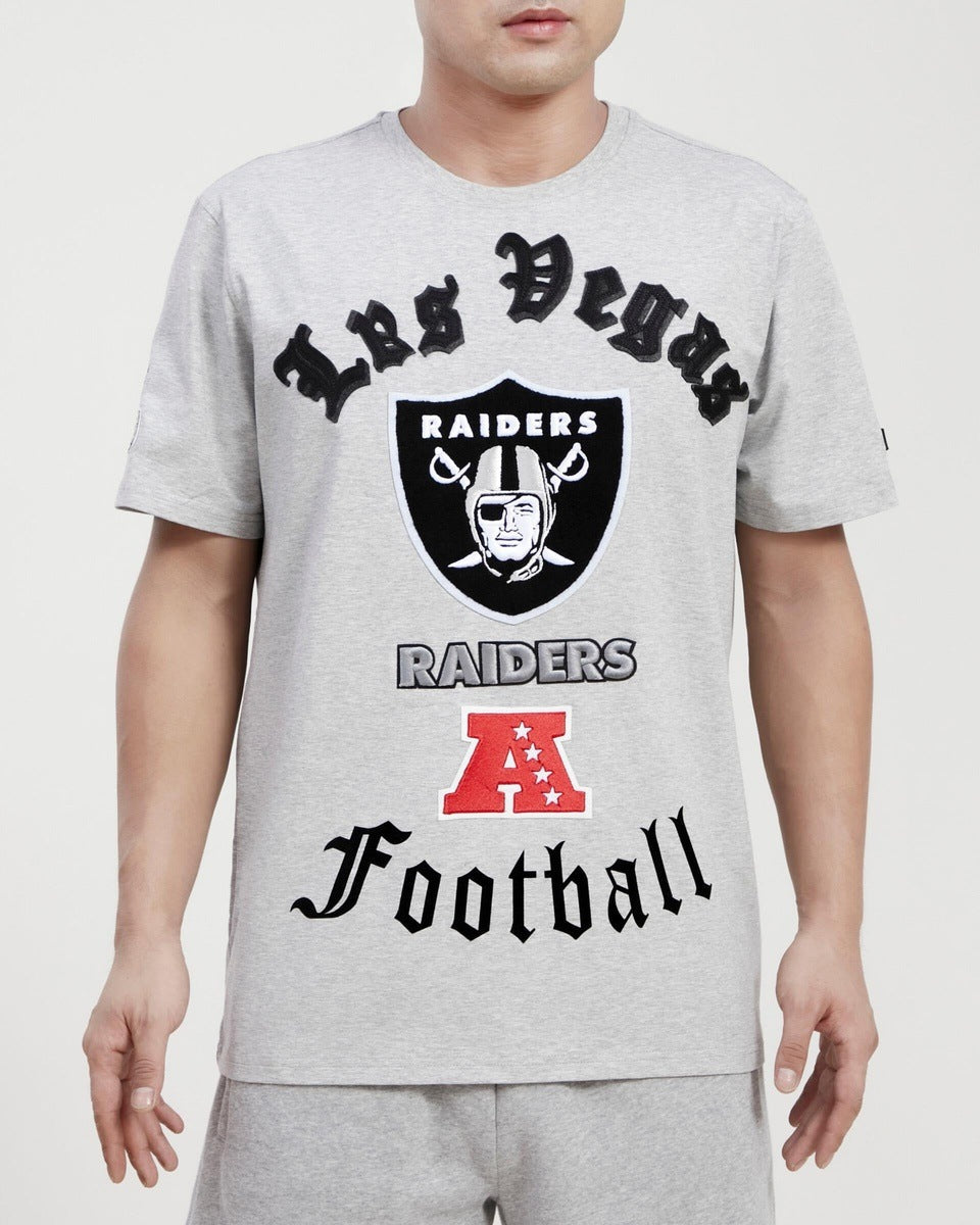 PLAYERA NFL LAS VEGAS RAIDERS OLD ENGLISH