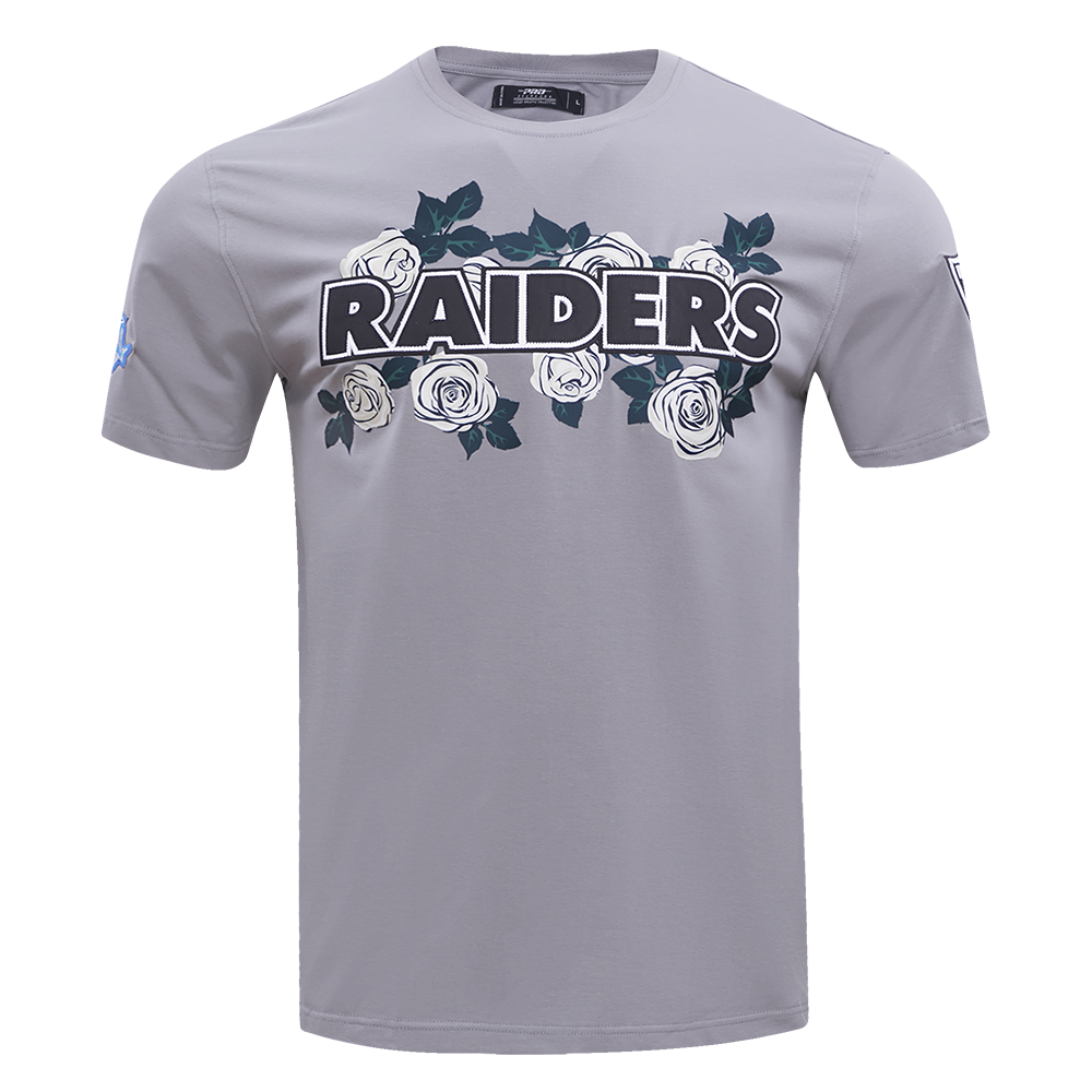 PLAYERA NFL LAS VEGAS RAIDERS ROSES