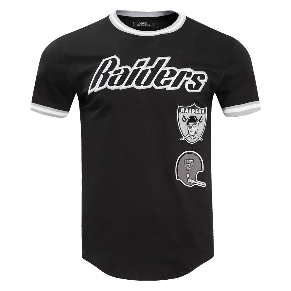 PLAYERA NFL LAS VEGAS RAIDERS RETRO CLASSICS