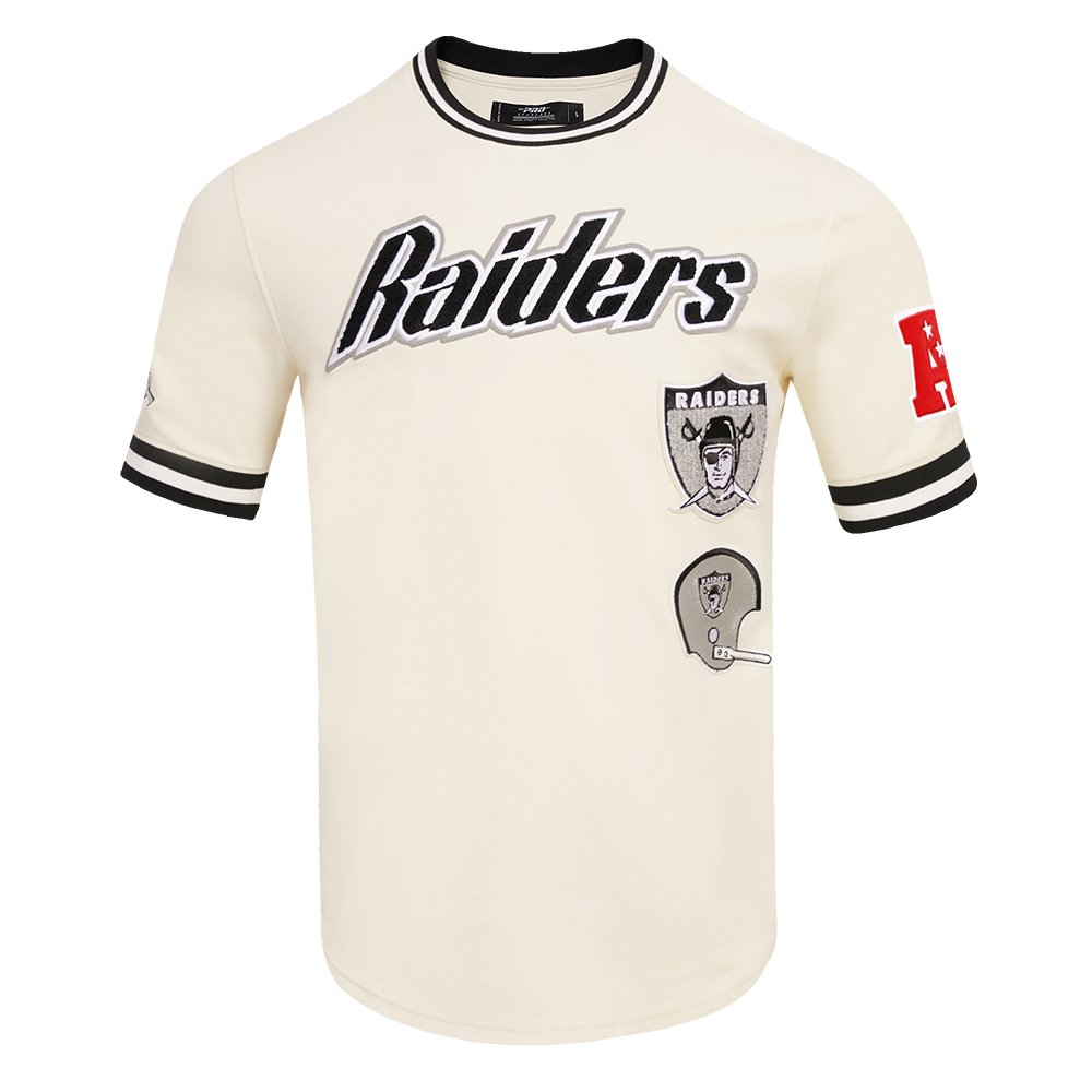 PLAYERA NFL LAS VEGAS RAIDERS RETRO CLASSICS
