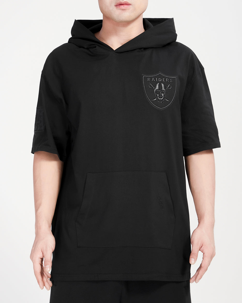 SUDADERA DE MANGA CORTA NFL LAS VEGAS RAIDERS NEUTRAL