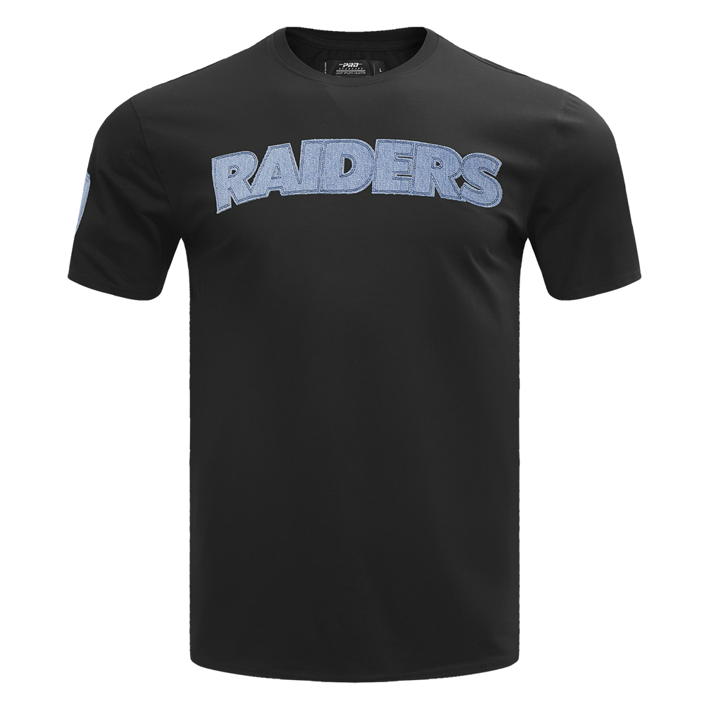 PLAYERA NFL LAS VEGAS RAIDERS VARSITY BLUES