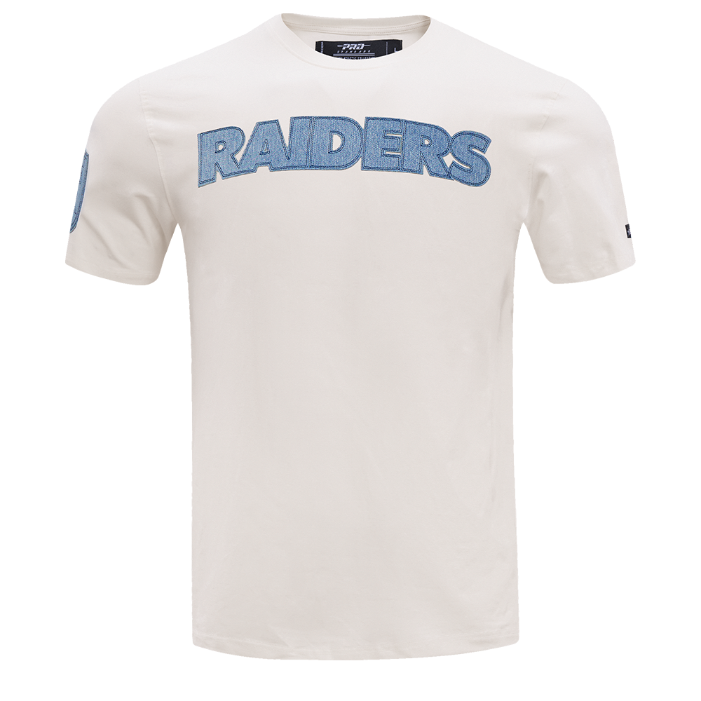 PLAYERA NFL LAS VEGAS RAIDERS VARSITY BLUES