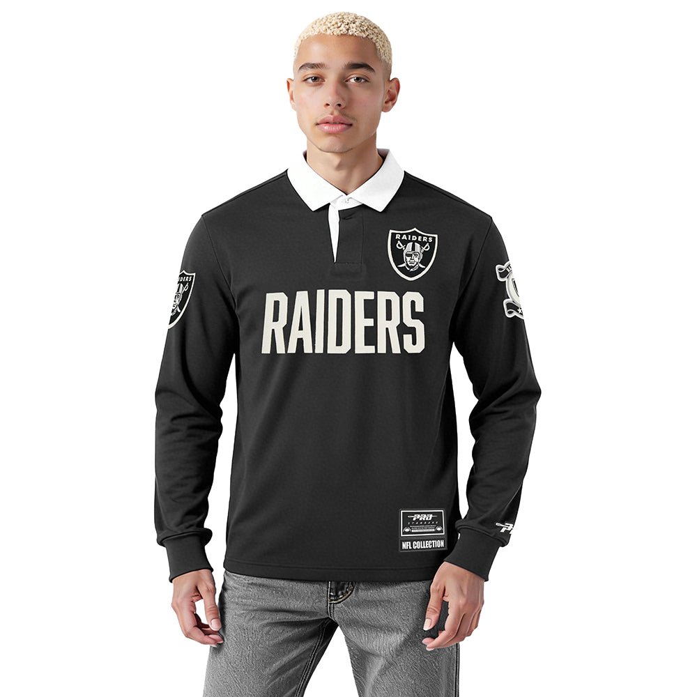 PLAYERA DE MANGA LARGA NFL LAS VEGAS RAIDERS MODERN ORIGINALS