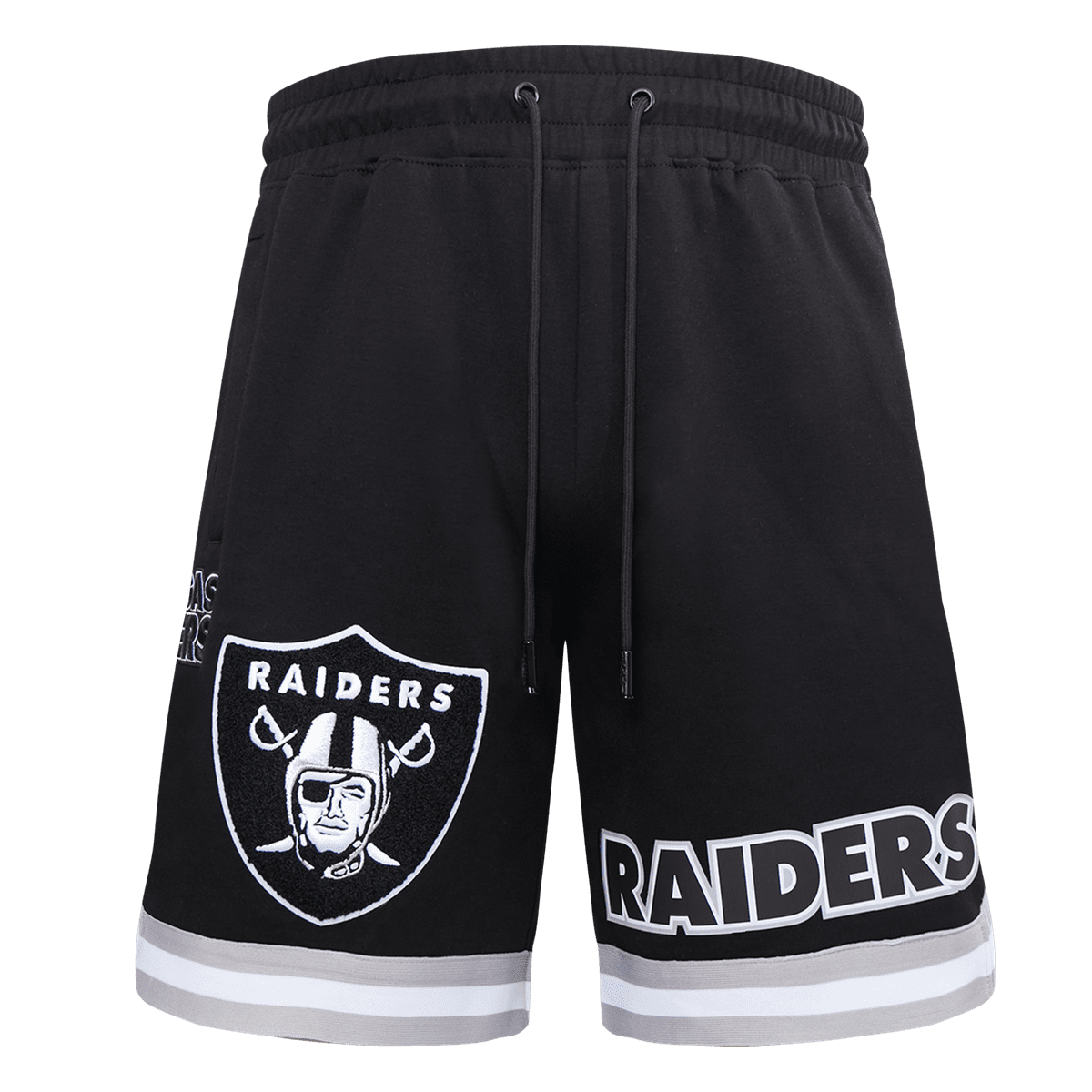 SHORTS DE BASQUETBOL NFL LAS VEGAS RAIDERS CLASSIC CHENILLE