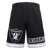 SHORTS DE BASQUETBOL NFL LAS VEGAS RAIDERS CLASSIC CHENILLE