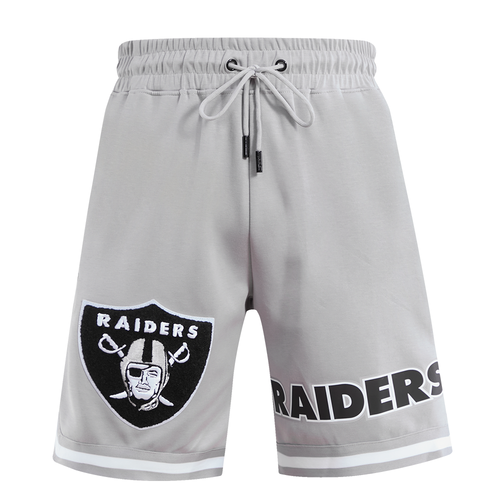 SHORTS DE BASQUETBOL NFL LAS VEGAS RAIDERS CLASSIC CHENILLE