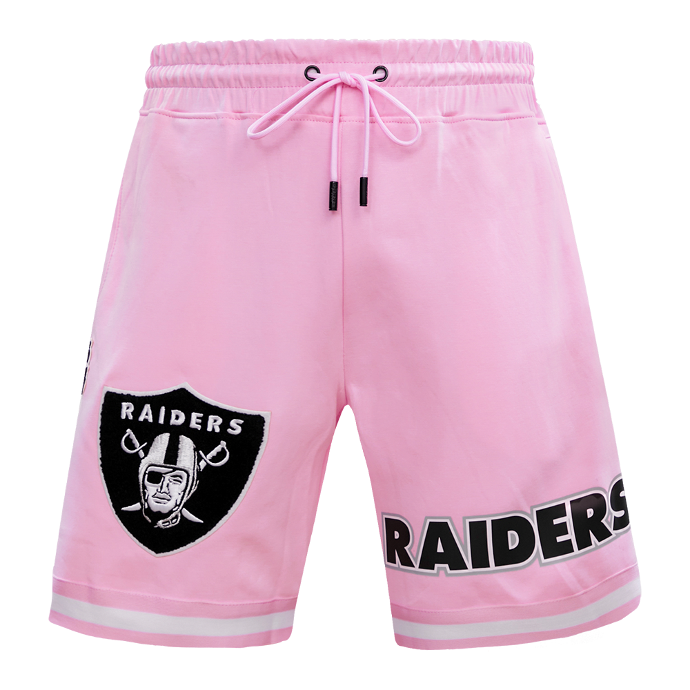 SHORTS DE BASQUETBOL NFL LAS VEGAS RAIDERS CLASSIC CHENILLE