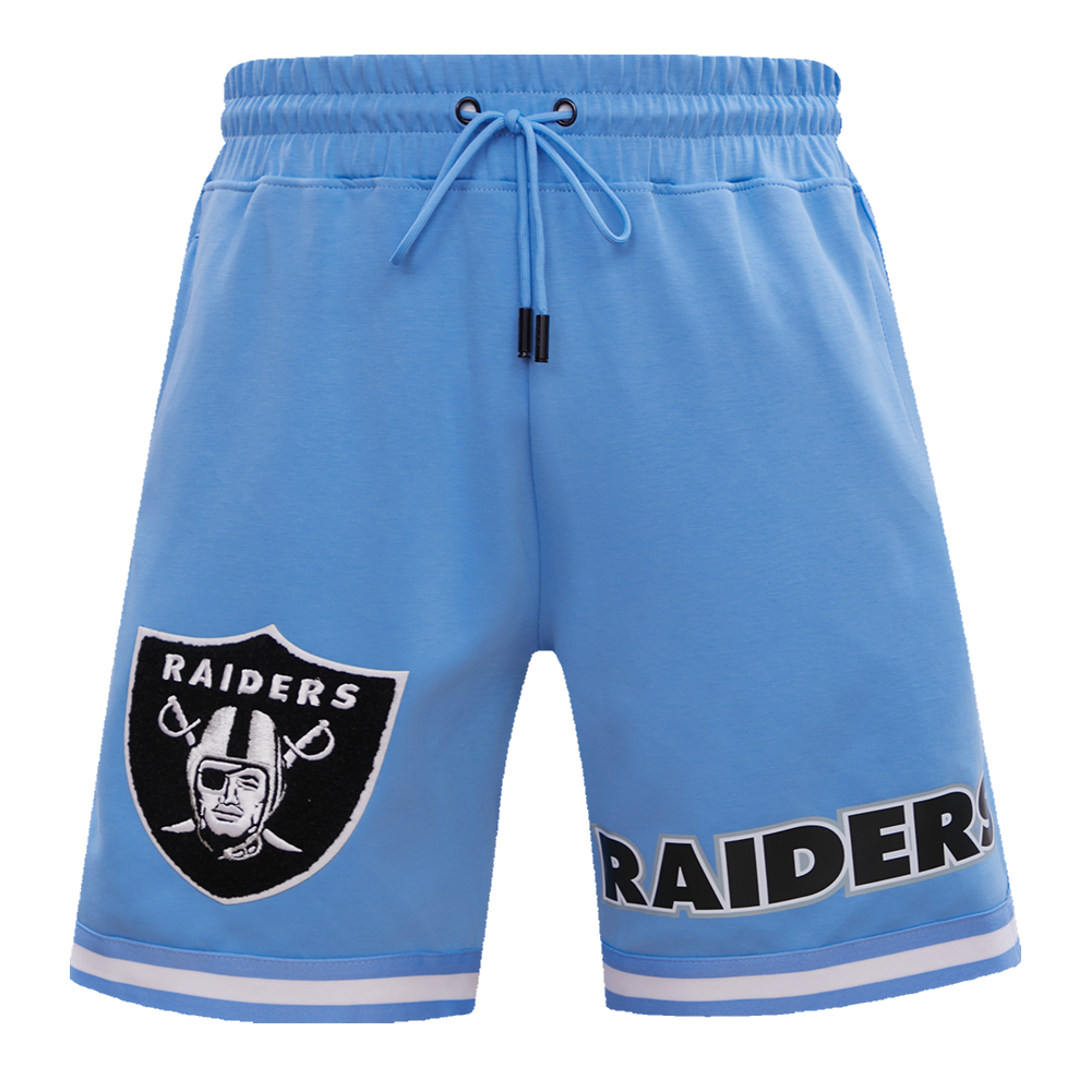 SHORTS DE BASQUETBOL NFL LAS VEGAS RAIDERS CLASSIC CHENILLE