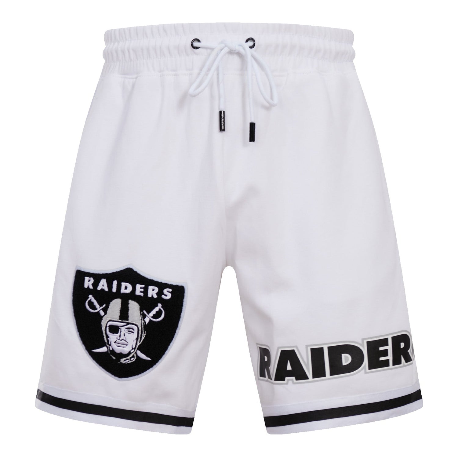 SHORTS DE BASQUETBOL NFL LAS VEGAS RAIDERS CLASSIC CHENILLE