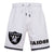 SHORTS DE BASQUETBOL NFL LAS VEGAS RAIDERS CLASSIC CHENILLE