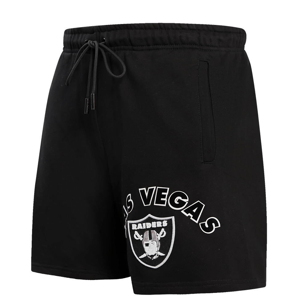 SHORTS DE ALGODÓN NFL LAS VEGAS RAIDERS CLASSIC BRISTLE