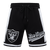 SHORTS DE BASKETBALL NFL LAS VEGAS RAIDERS SCRIPT TAIL