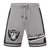 SHORTS DE BASKETBALL NFL LAS VEGAS RAIDERS SCRIPT TAIL