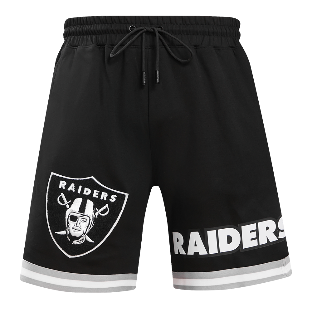 SHORTS DE BASKETBALL NFL LAS VEGAS RAIDERS CLASSIC CHENILLE