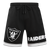 SHORTS DE BASKETBALL NFL LAS VEGAS RAIDERS CLASSIC CHENILLE