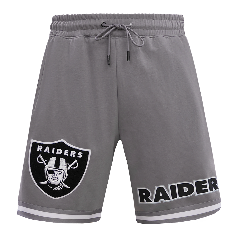 SHORTS DE BASQUETBOL NFL LAS VEGAS RAIDERS CLASSIC CHENILLE