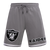 SHORTS DE BASKETBALL NFL LAS VEGAS RAIDERS CLASSIC CHENILLE