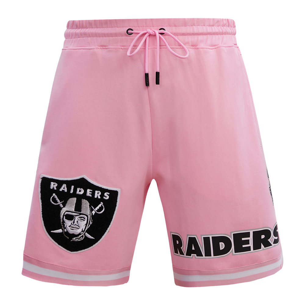 SHORTS DE BASKETBALL NFL LAS VEGAS RAIDERS CLASSIC CHENILLE