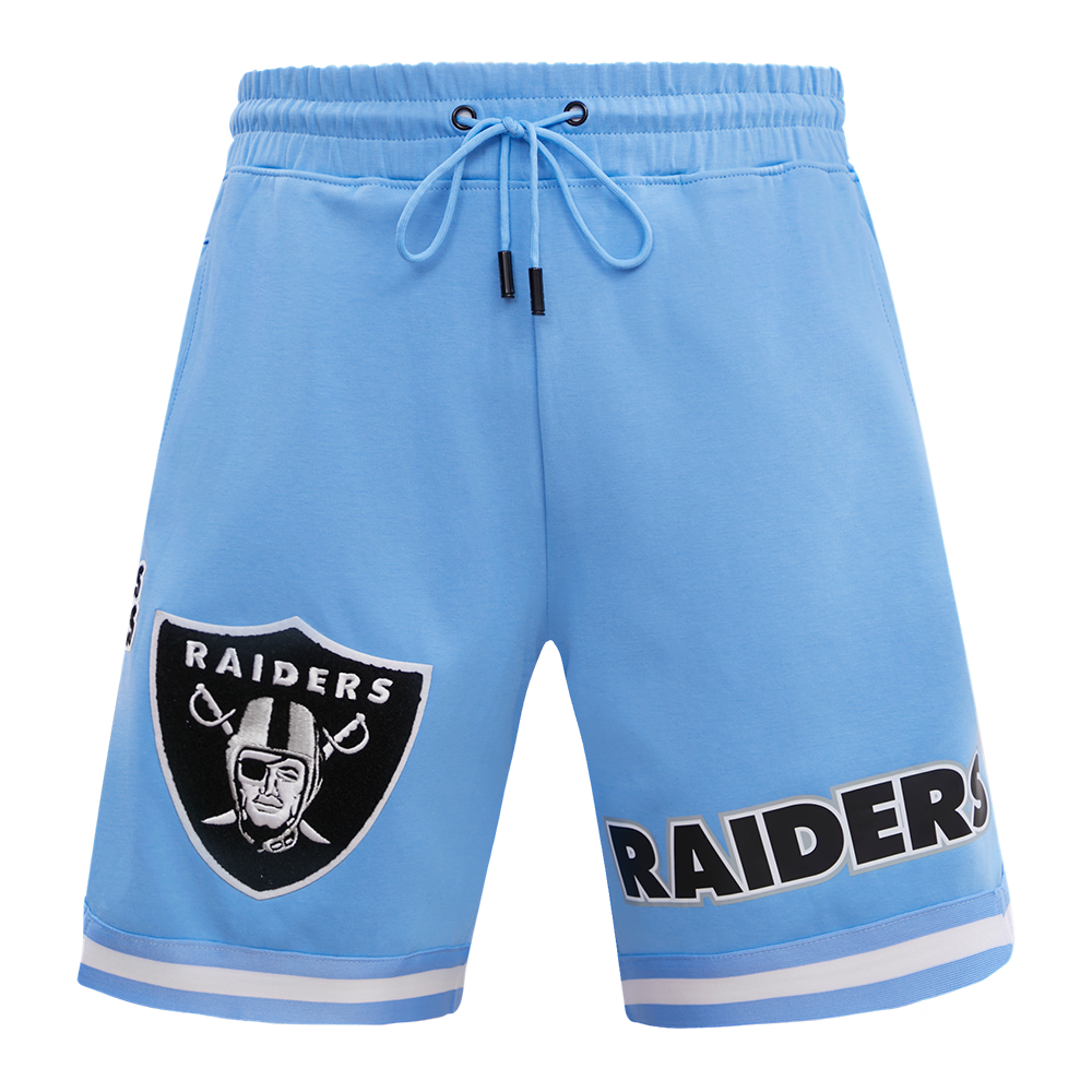 SHORTS DE BASKETBALL NFL LAS VEGAS RAIDERS CLASSIC CHENILLE