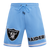 SHORTS DE BASKETBALL NFL LAS VEGAS RAIDERS CLASSIC CHENILLE