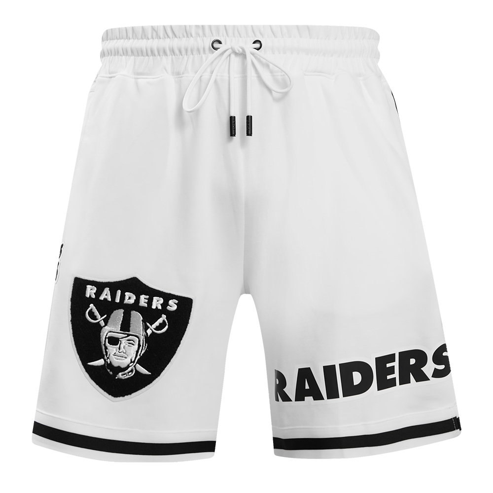 SHORTS DE BASQUETBOL NFL LAS VEGAS RAIDERS CLASSIC CHENILLE