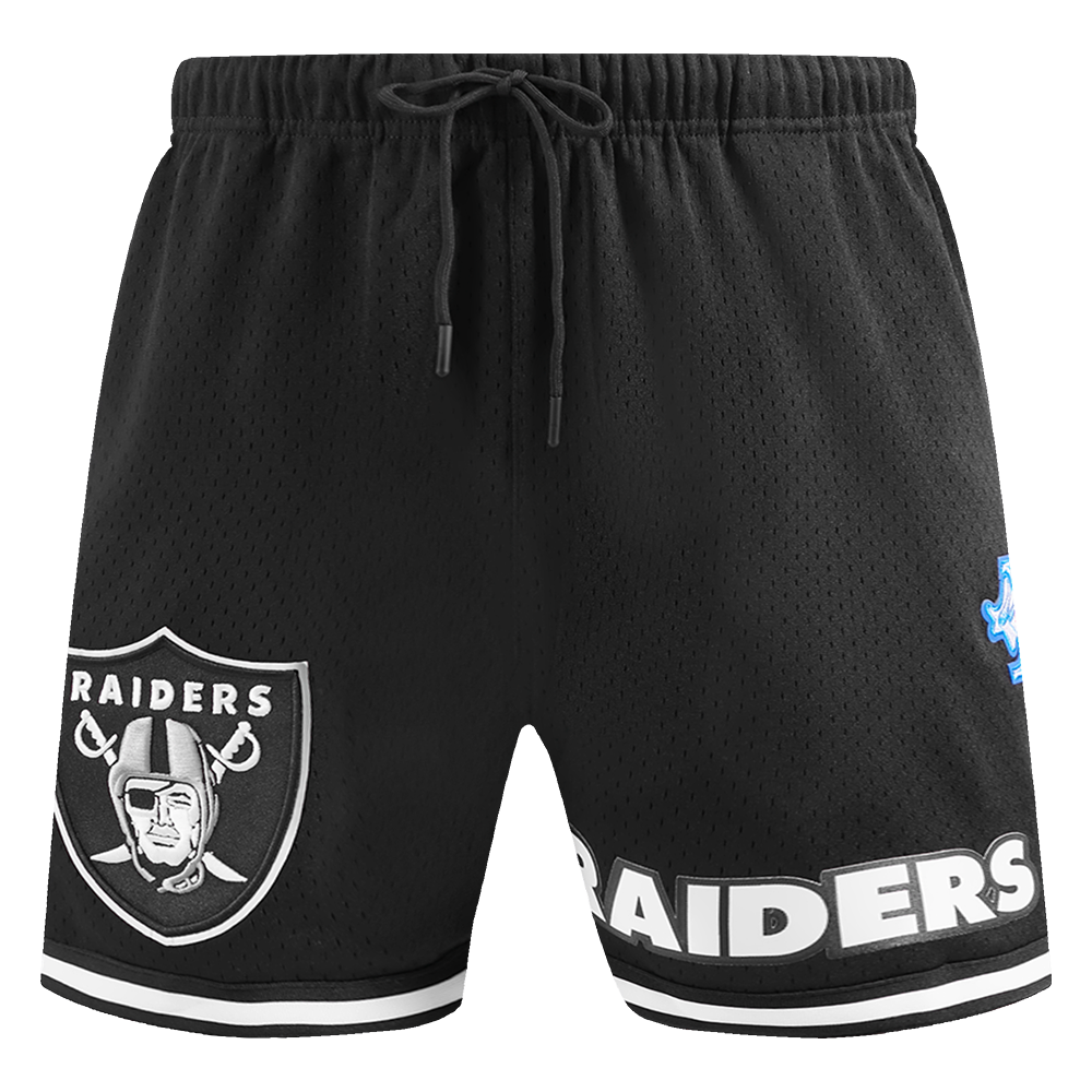 SHORTS DE MALLA NFL LAS VEGAS RAIDERS MESH
