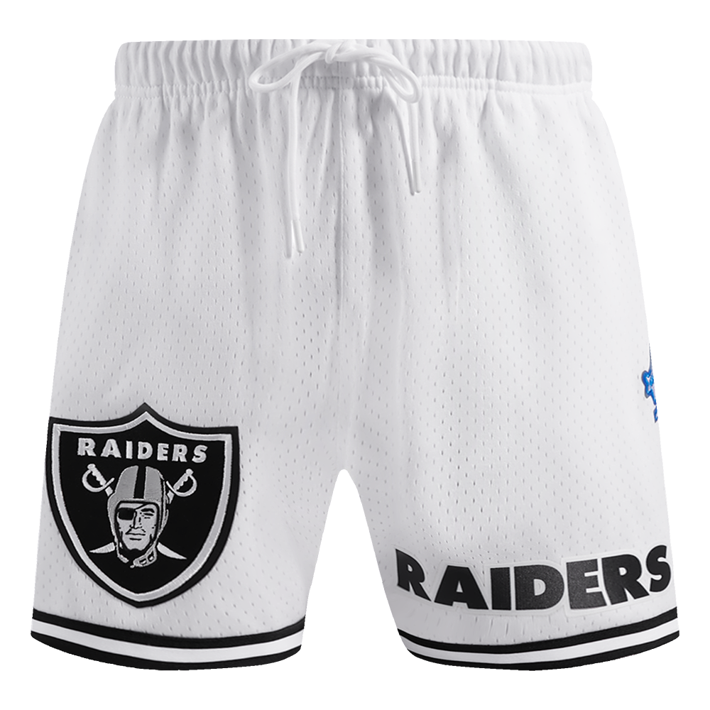 SHORTS DE MALLA NFL LAS VEGAS RAIDERS MESH