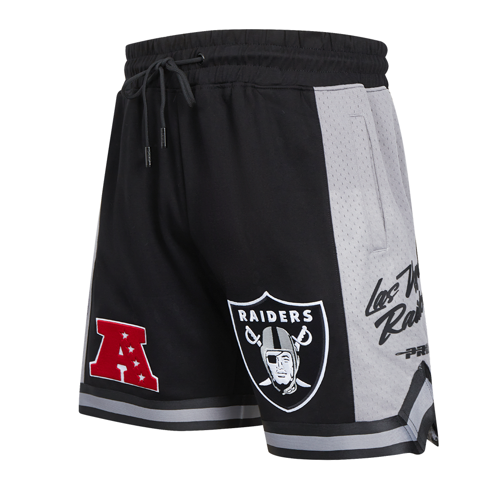 SHORTS DE BASQUETBOL NFL LAS VEGAS RAIDERS FASTLANE