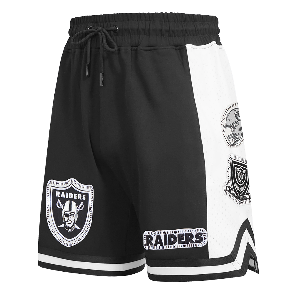 SHORTS DE BASQUETBOL NFL LAS VEGAS RAIDERS DIY PICK STITCH