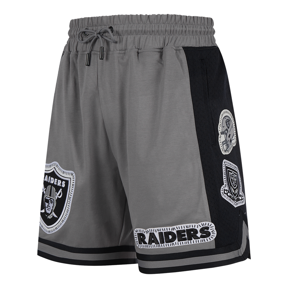 SHORTS DE BASQUETBOL NFL LAS VEGAS RAIDERS DIY PICK STITCH