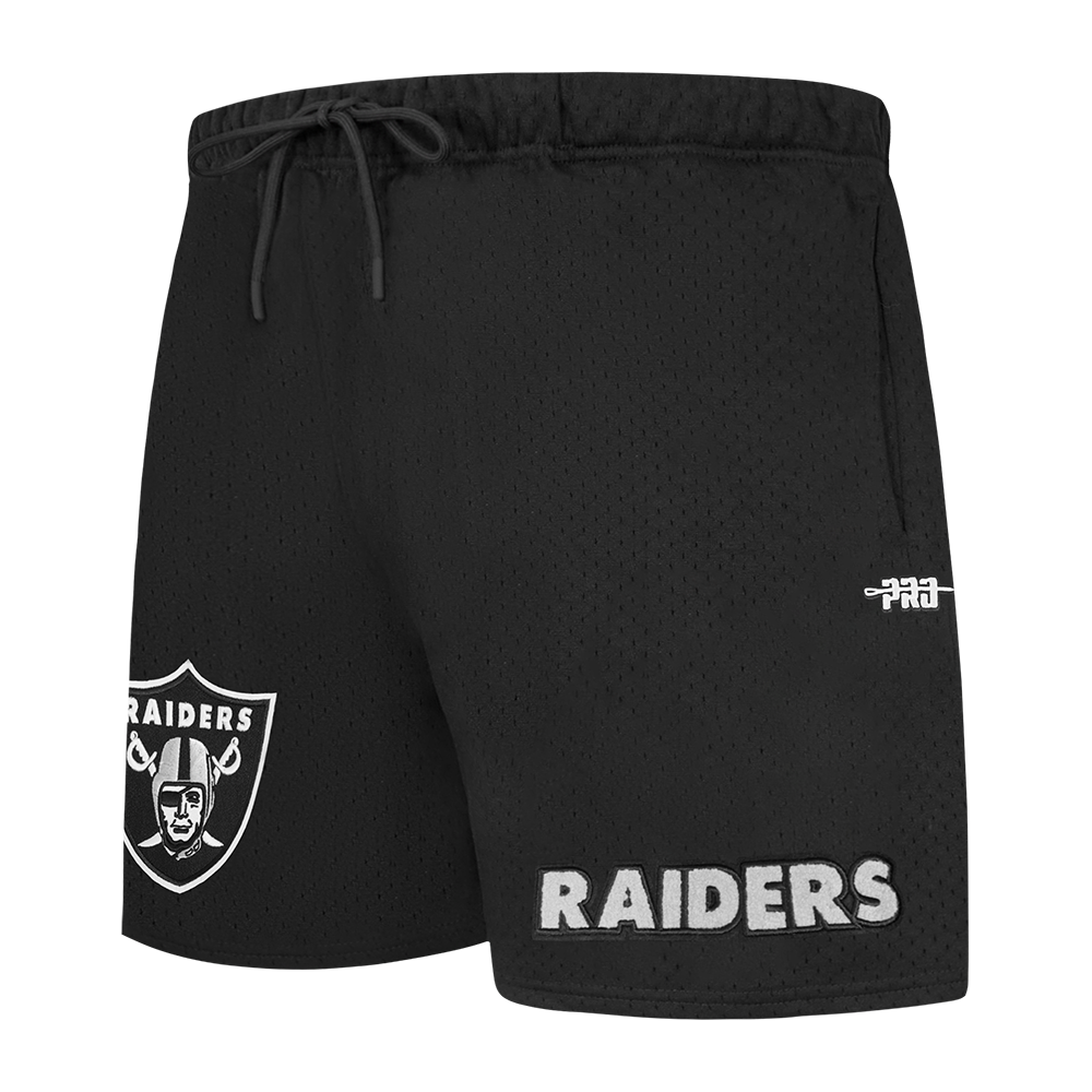 SHORTS DE MALLA NFL LAS VEGAS RAIDERS SOUVENIR