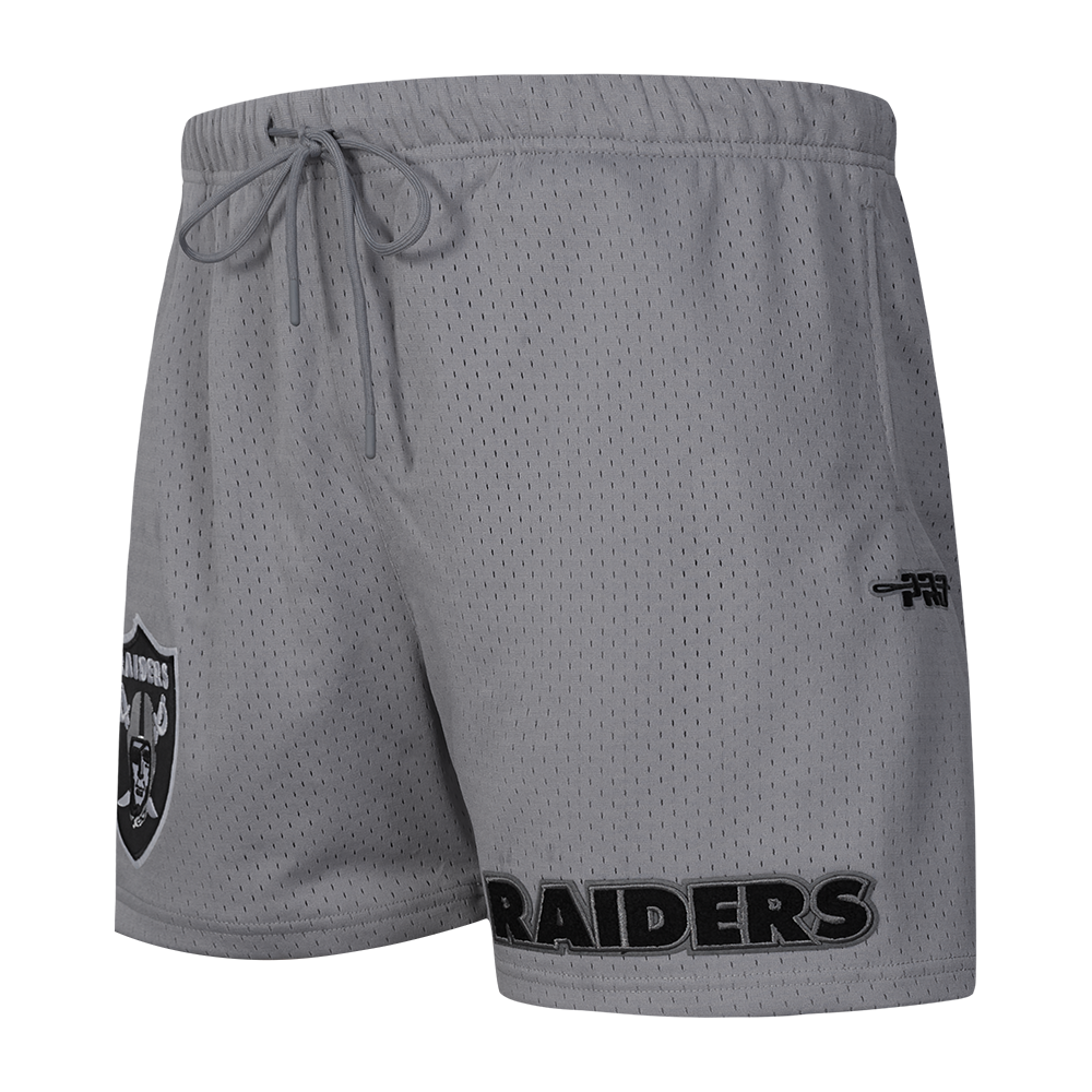 SHORTS DE MALLA NFL LAS VEGAS RAIDERS SOUVENIR