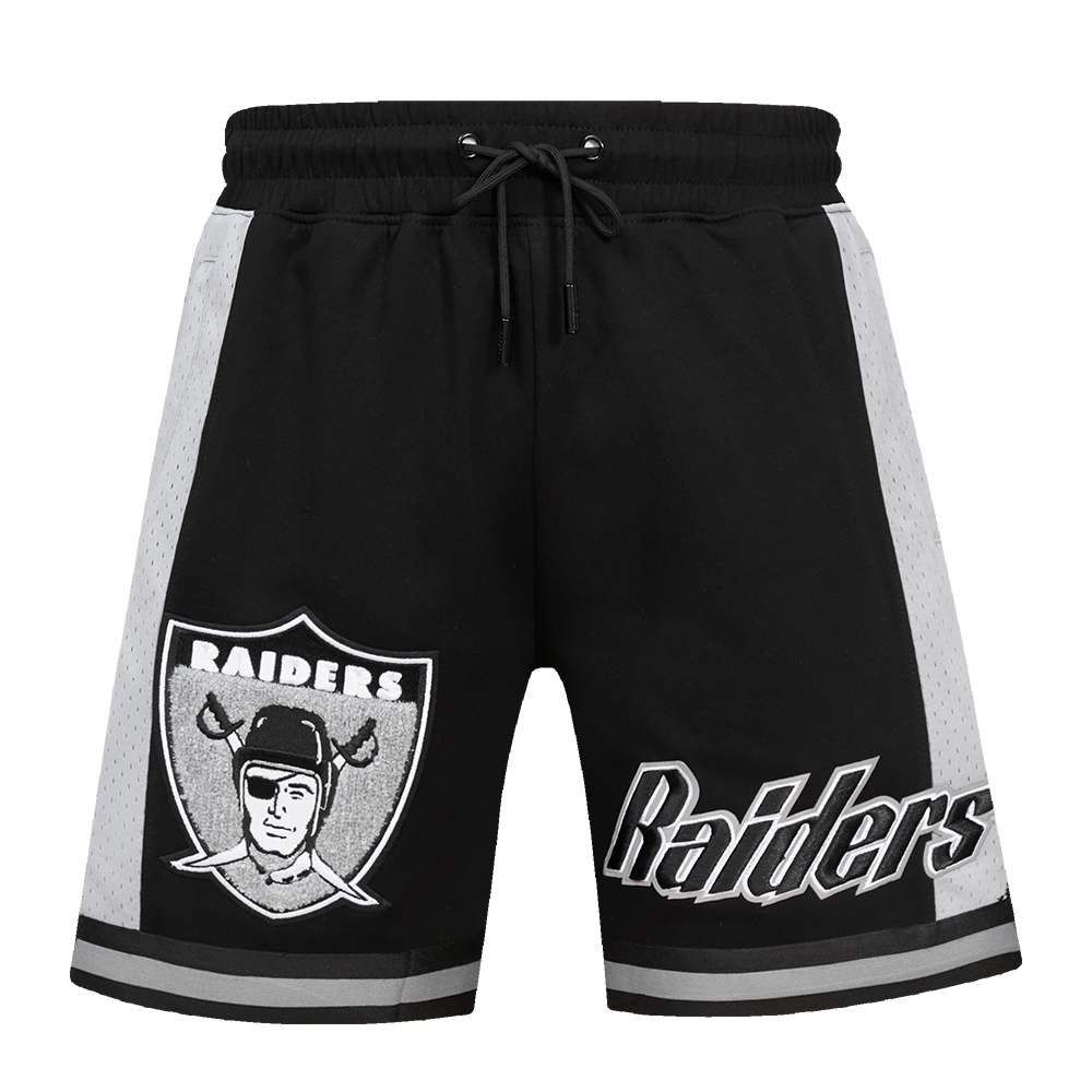 SHORTS DE BASQUETBOL NFL LAS VEGAS RAIDERS RETRO CLASSICS