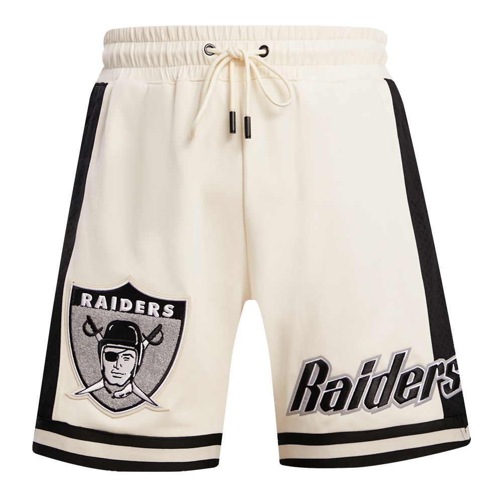 SHORTS DE BASQUETBOL NFL LAS VEGAS RAIDERS RETRO CLASSICS
