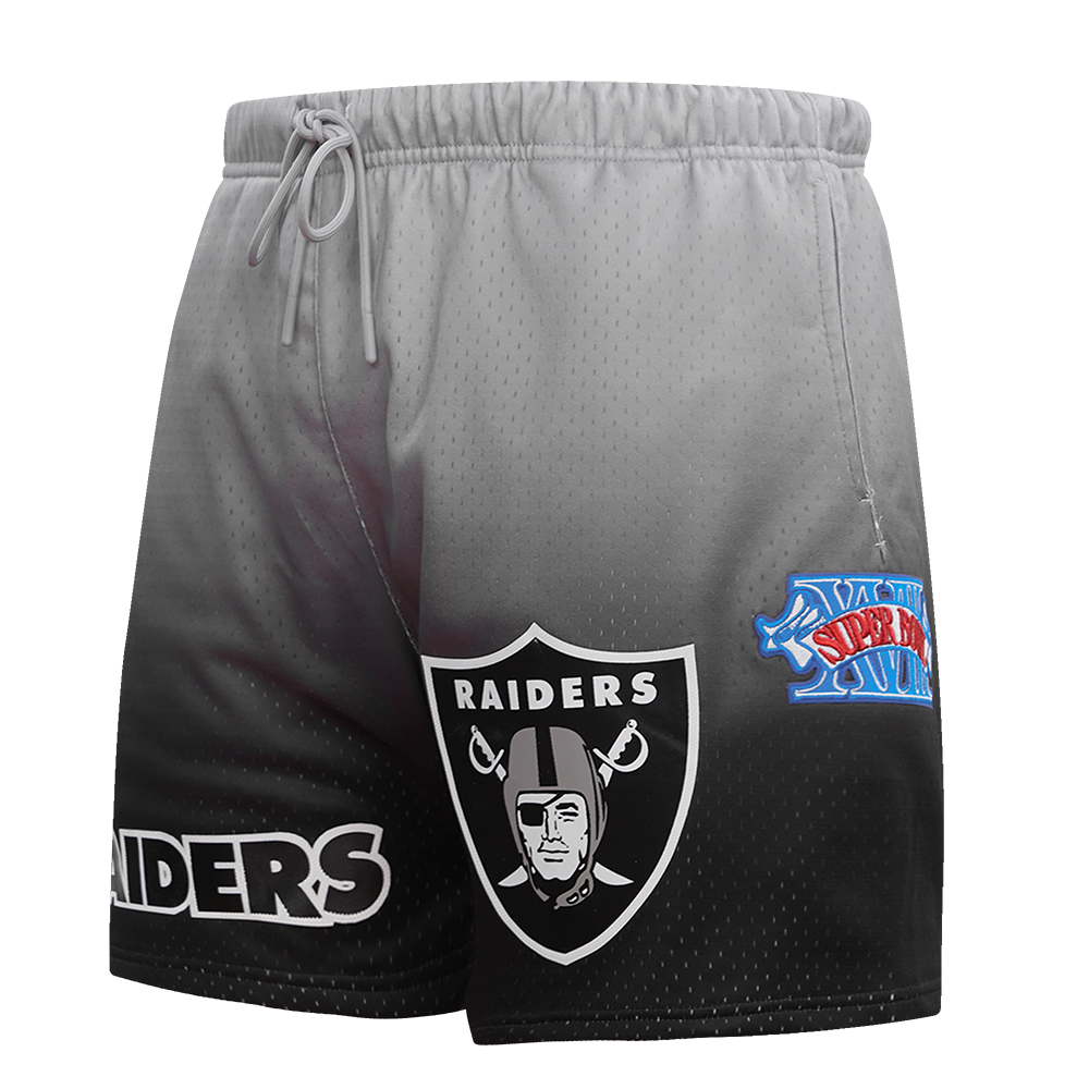 SHORTS DE MALLA NFL LAS VEGAS RAIDERS OMBRE