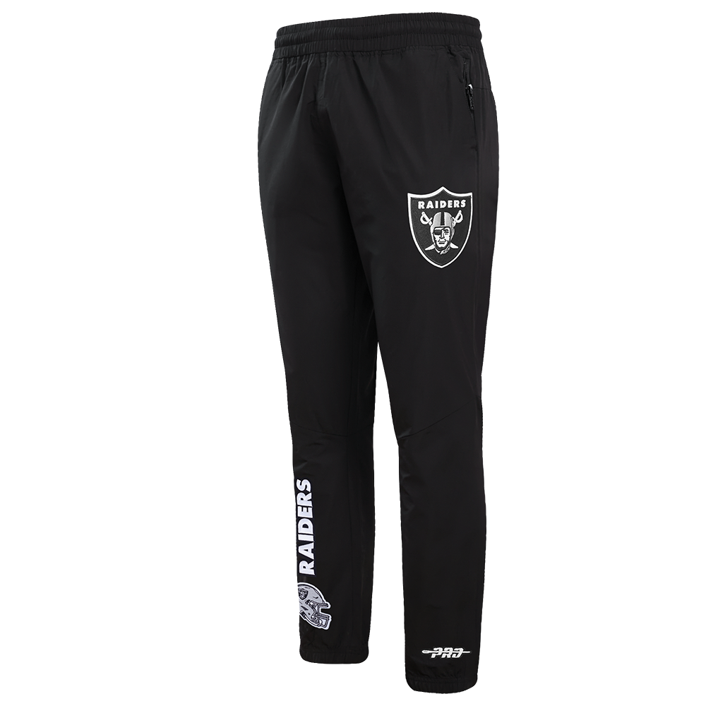 PANTALÓN DE NYLON NFL LAS VEGAS RAIDERS CLASSIC WIND SUIT