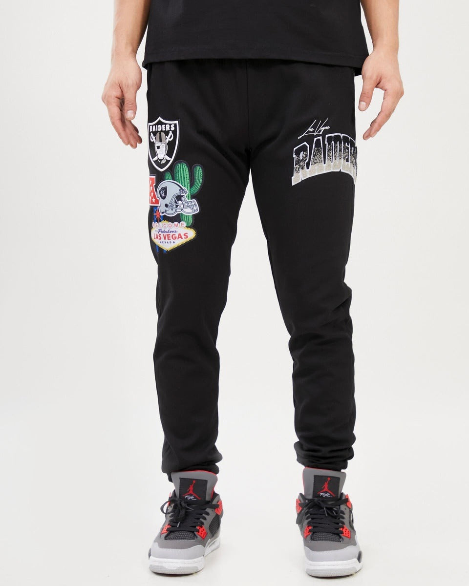 JOGGERS NFL LAS VEGAS RAIDERS HOME TOWN