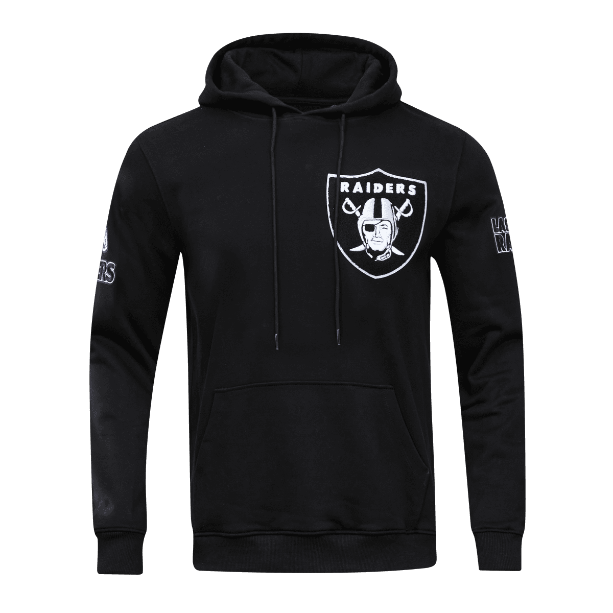 SUDADERA CON GORRO NFL LAS VEGAS RAIDERS CLASSIC CHENILLE