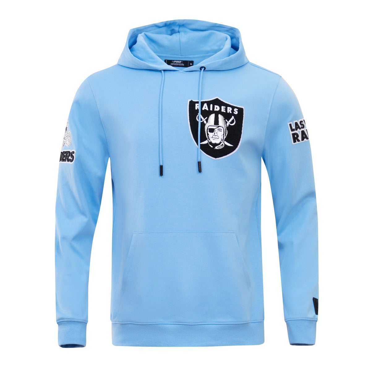 SUDADERA CON GORRO NFL LAS VEGAS RAIDERS CLASSIC CHENILLE