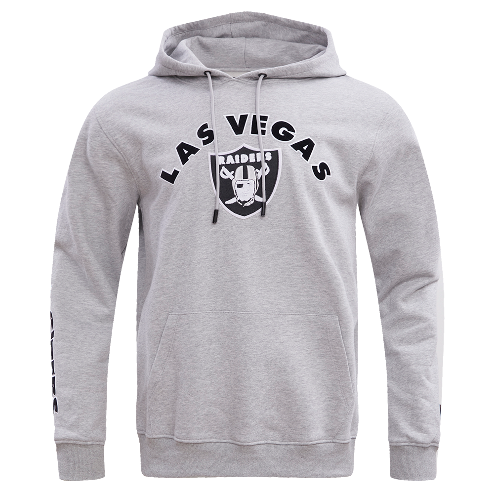 SUDADERA CON GORRO NFL LAS VEGAS RAIDERS CLASSIC BRISTLE