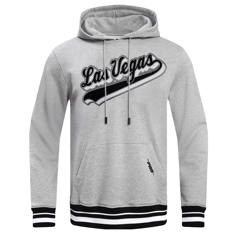 SUDADERA CON GORRO NFL LAS VEGAS RAIDERS SCRIPT TAIL